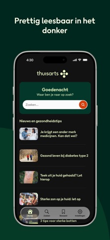 Thuisarts iPhone screenshot 7