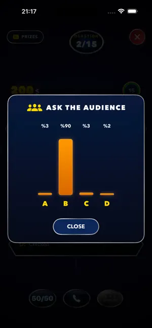 Millionaire Quiz - Trivia Game screenshot 4