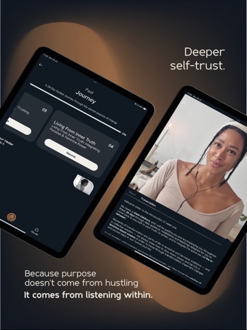 Seekr. iPad screenshot