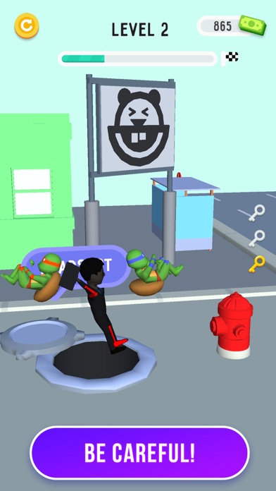 Ragdoll Breaking Bones Game Screenshot