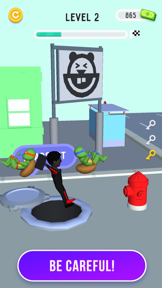 #5. Ragdoll Breaking Bones Game (iOS) By: Dimitri Liwenetz