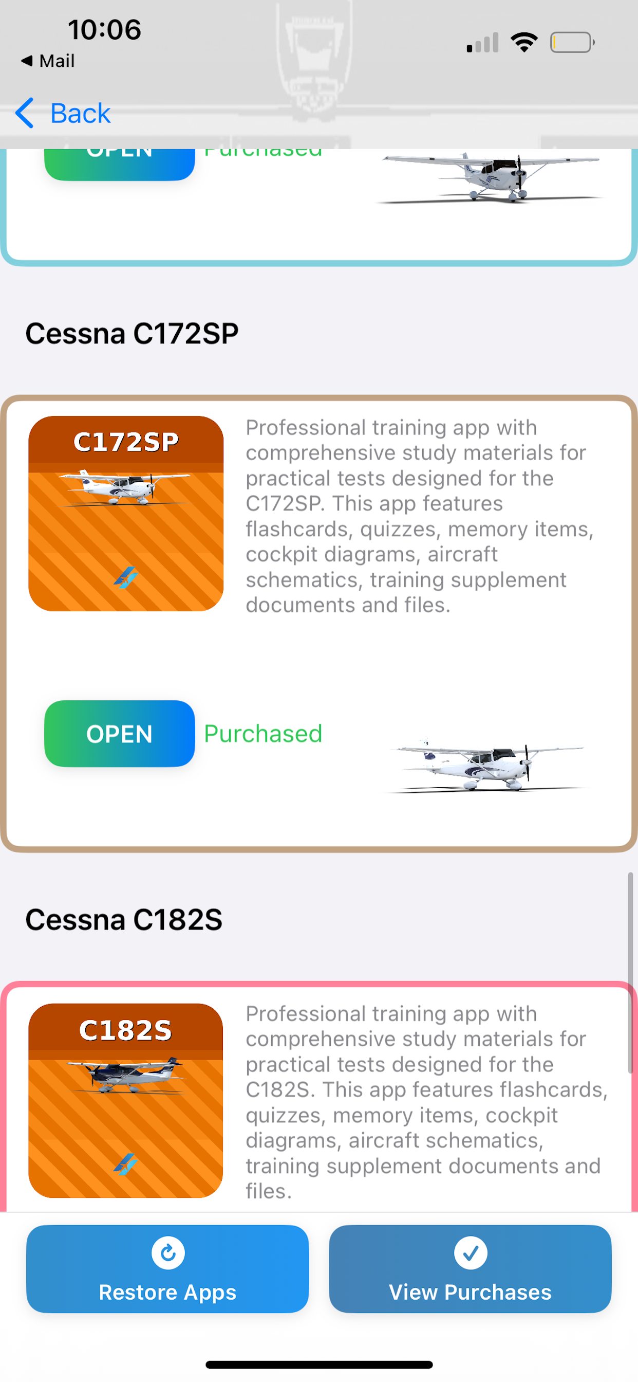 iCESSNA Checkride Prep screenshot 3