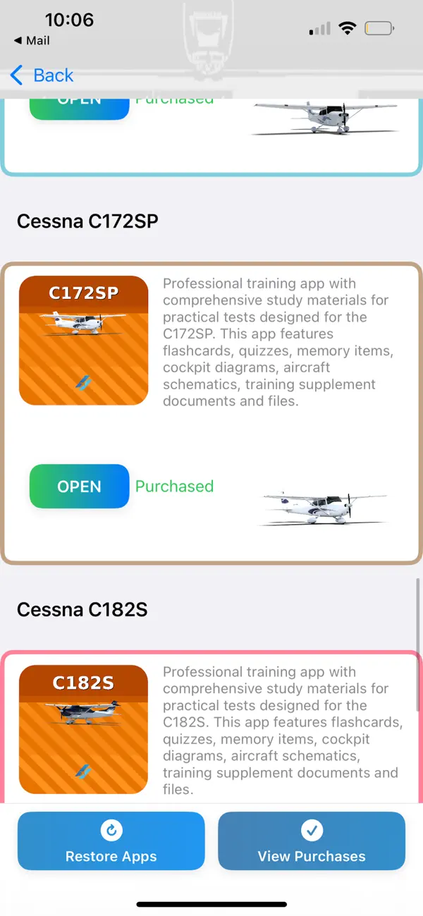 Screenshot #3 pour iCESSNA Checkride Prep