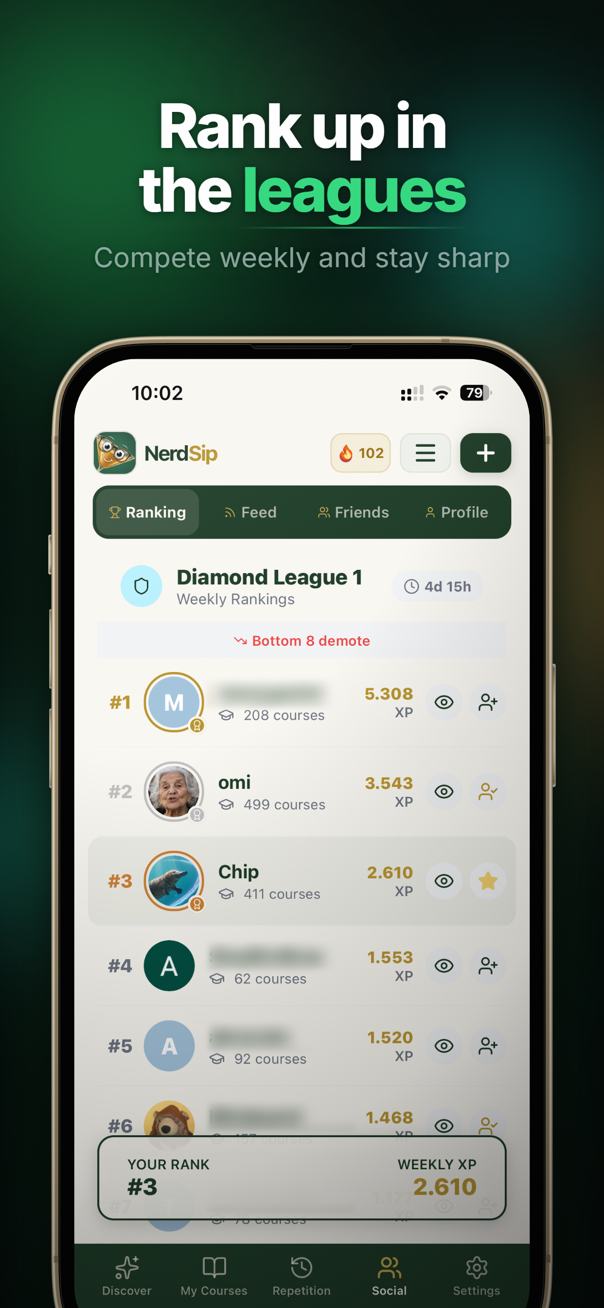 NerdSip - Micro Learning screenshot 10