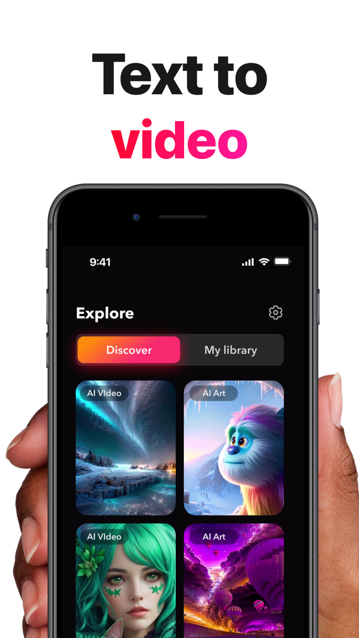 AI Video and Headshot Generator