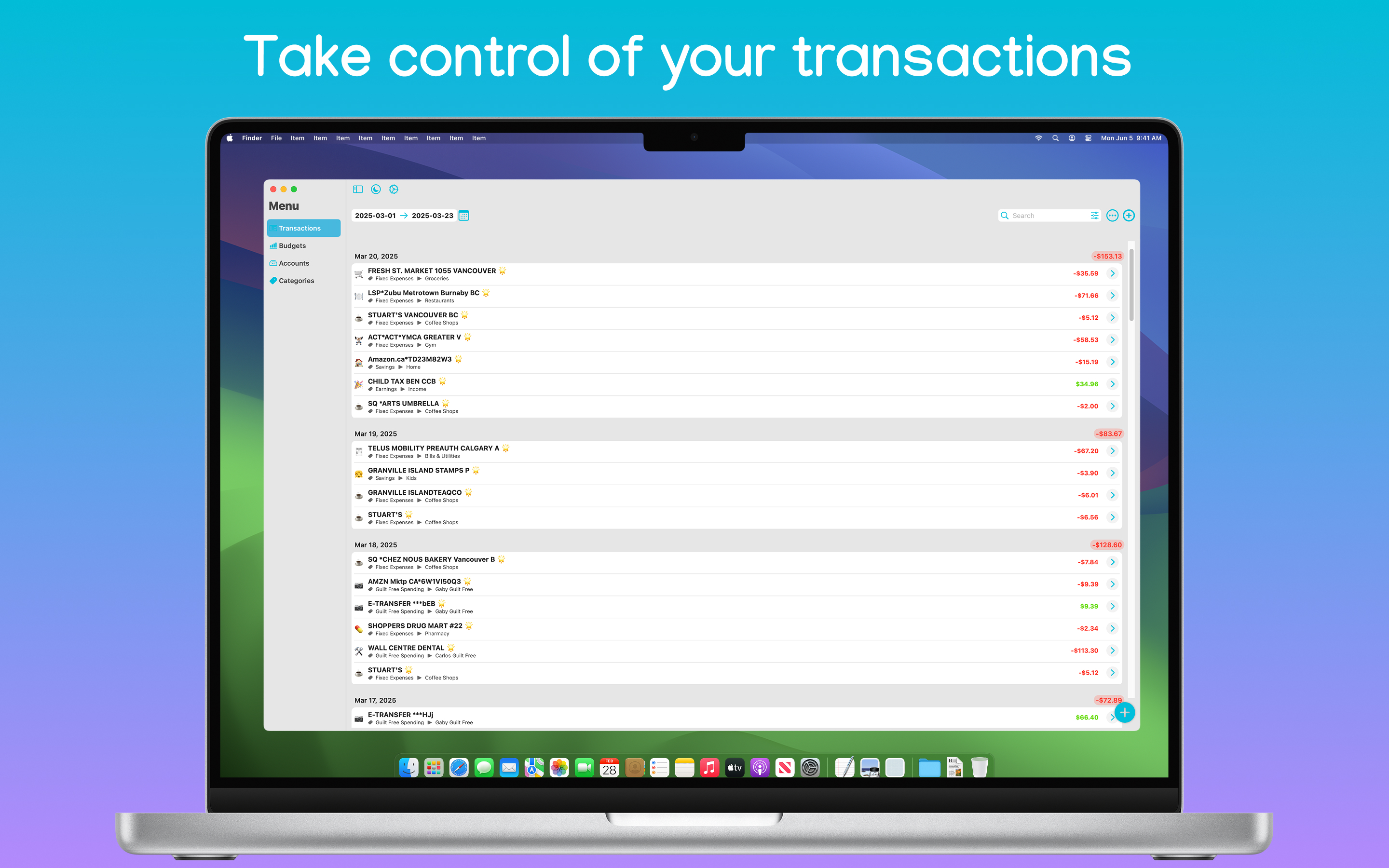 Money Map: Personal Budget screenshot 9