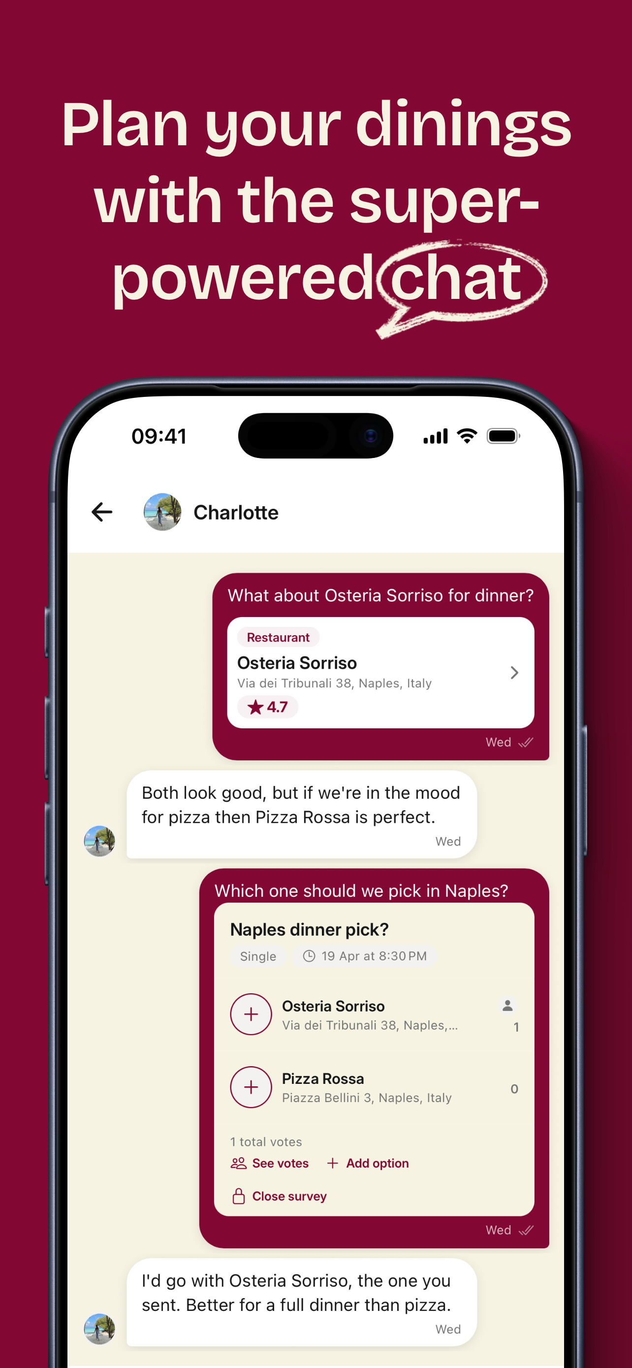 Vimini: Restaurant Tracker screenshot 4