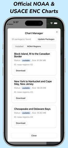 Luna Marine Charts Screenshot 5 of 7