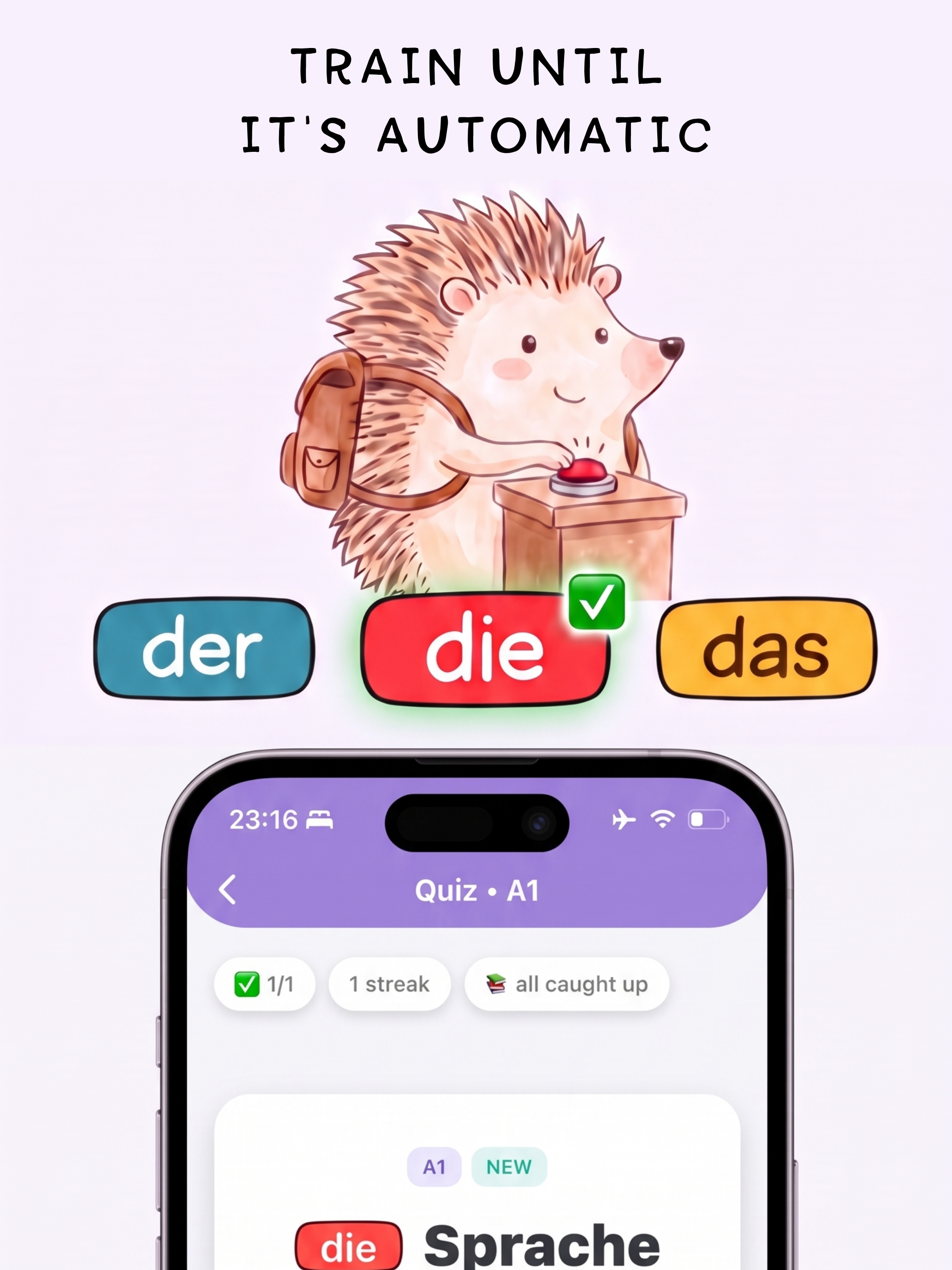 Der Die Das — German Genders screenshot 9