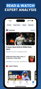 BettingPros: Sports Betting screenshot #8 for iPhone