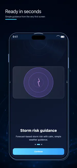 StormGuard: Rain Alarm screenshot 2