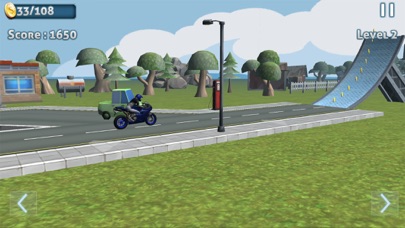 3D Bike Cyclone Screenshot