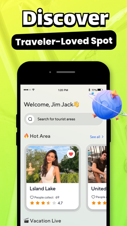 Sally - Live Stream & Travel screenshot-3