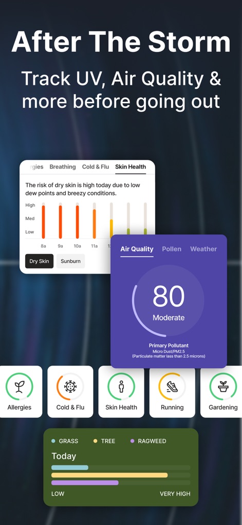 The Weather Channel - Radar - Health & Environment