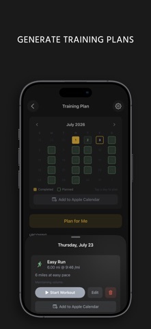 Glide: Run & Shoe Tracker Screenshot 4 of 10