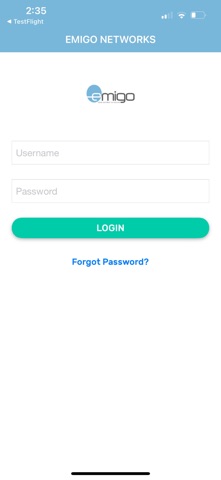 EMIGO NETWORKS screenshot