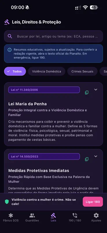 Sinal Violeta screenshot 2 of 5