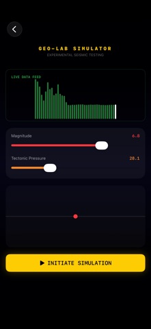 EGK GeoIQ Earthquake screenshot
