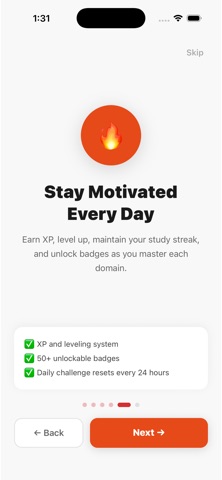 Security+ Study App Screenshot 5 of 10