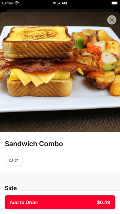 Gut Busters To Go iPhone screenshot 3 - Food & Drink app