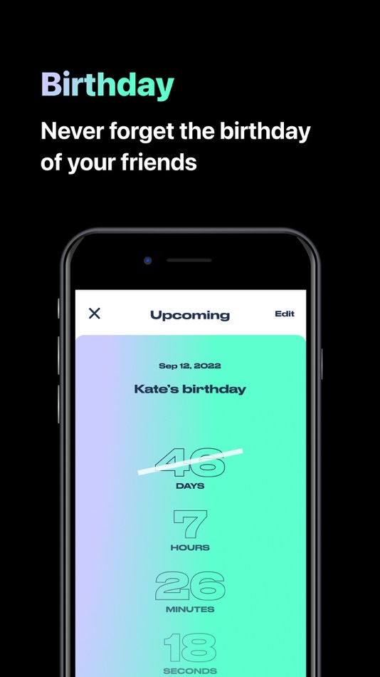 #5. Day Counter. Count Up & Down (iOS) 게시자: Bitsens