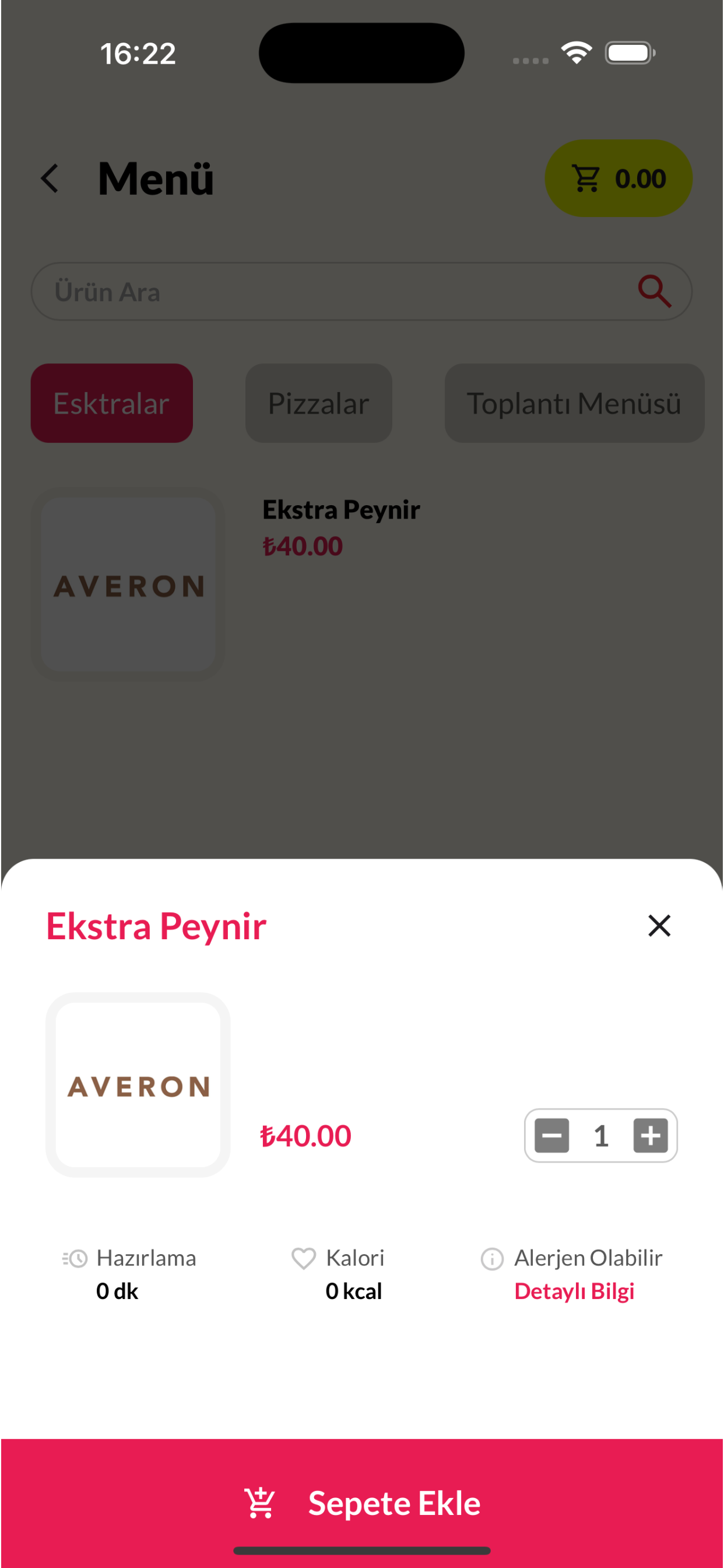 Averon Coffee Shop
