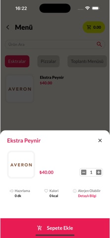Averon Coffee Shop screenshot