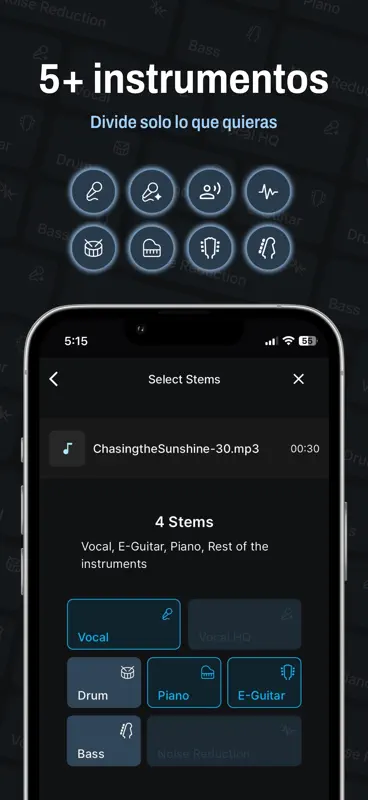 Gaudio Studio: Separador IA screenshot 4 of 4