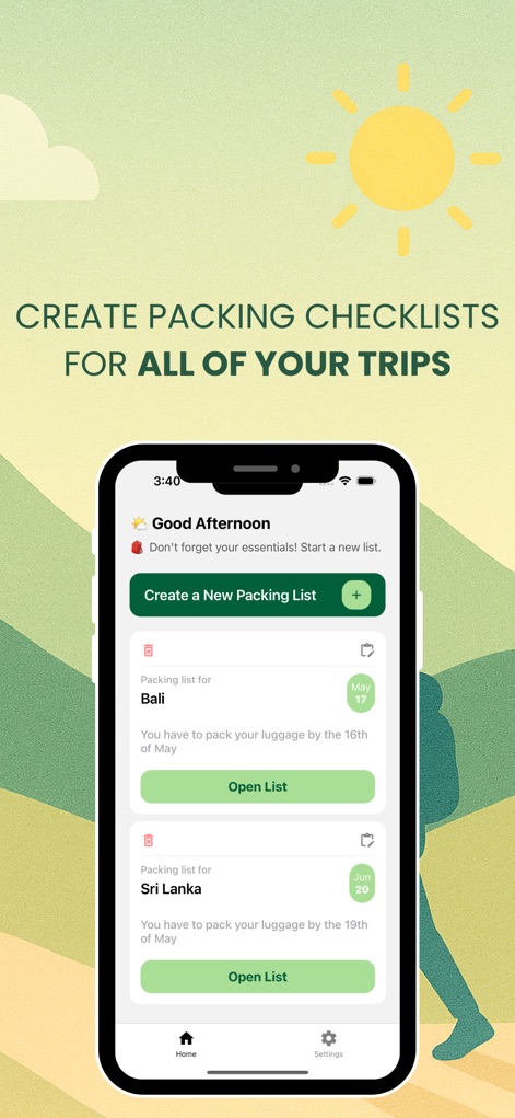 [Packing List]-Packify Packers - Travel App | MWM