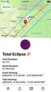 eclipsego - 2024 total eclipse iphone screenshot 1