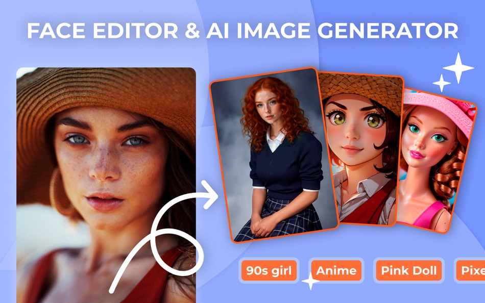 #3. AI Face Editor: Perfect Selfie (macOS) By: AppCurrent, LLC