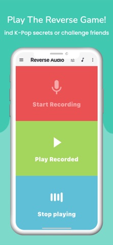 Reverse Audio & Voice Changer Screenshot 5 of 5