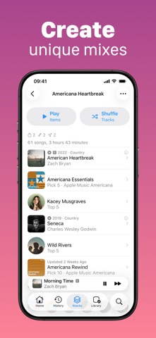 Music Stacks Screenshot 4 of 6