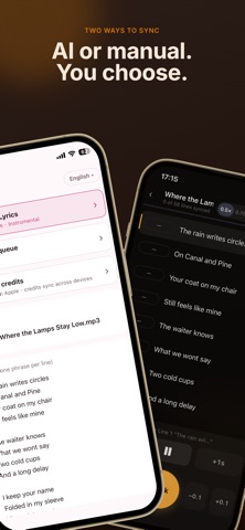 LyricTap: Auto Sync Lyrics Screenshot 2 of 6