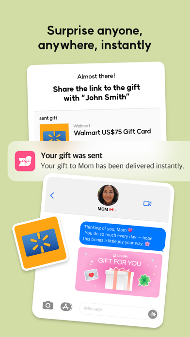 SodaGift – Earn, Save, Gift iPhone screenshot 6 - Lifestyle app