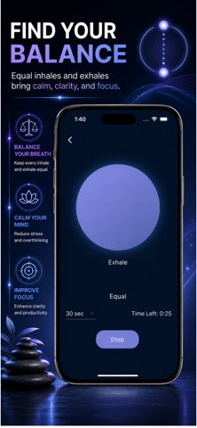 Box Breathing Coach: Calm screenshot