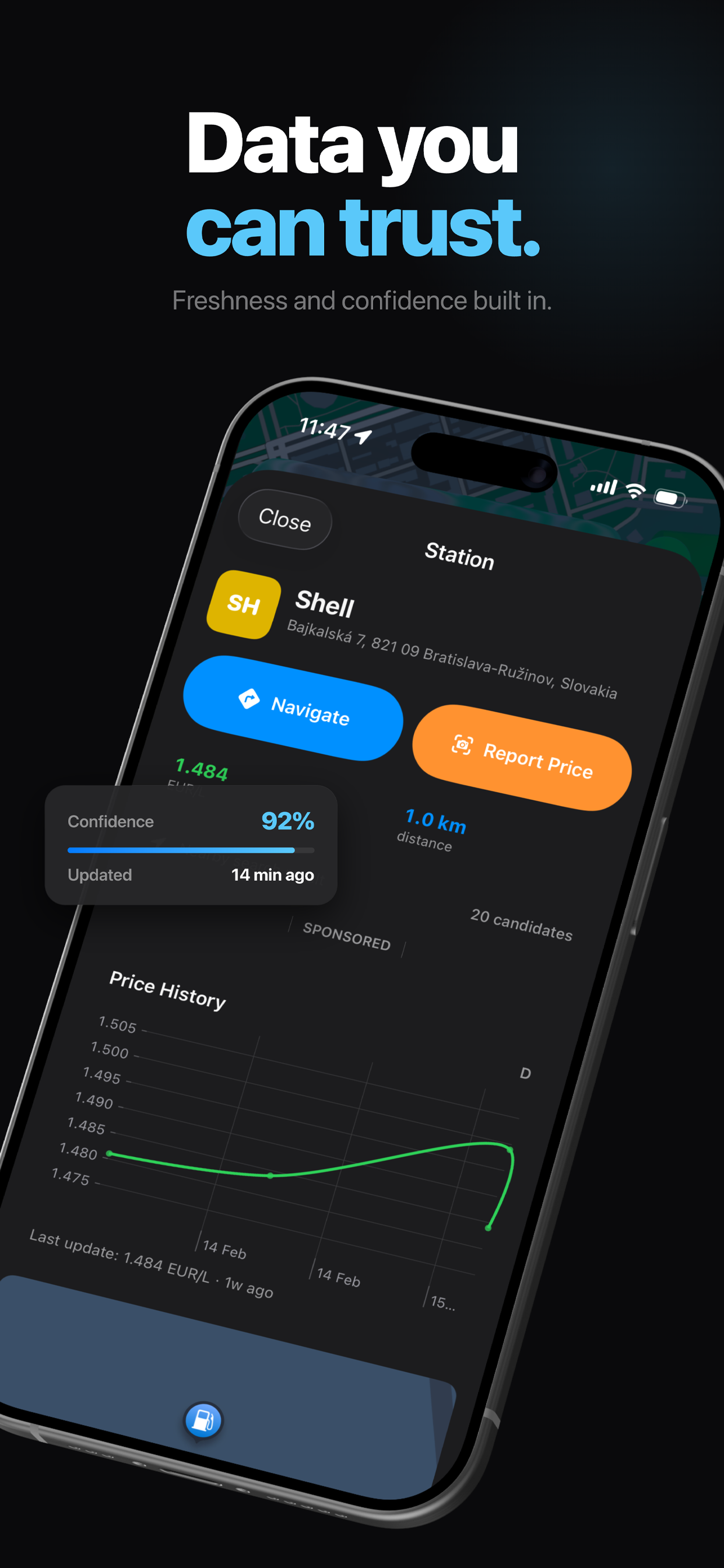 Fuelly screenshot 4