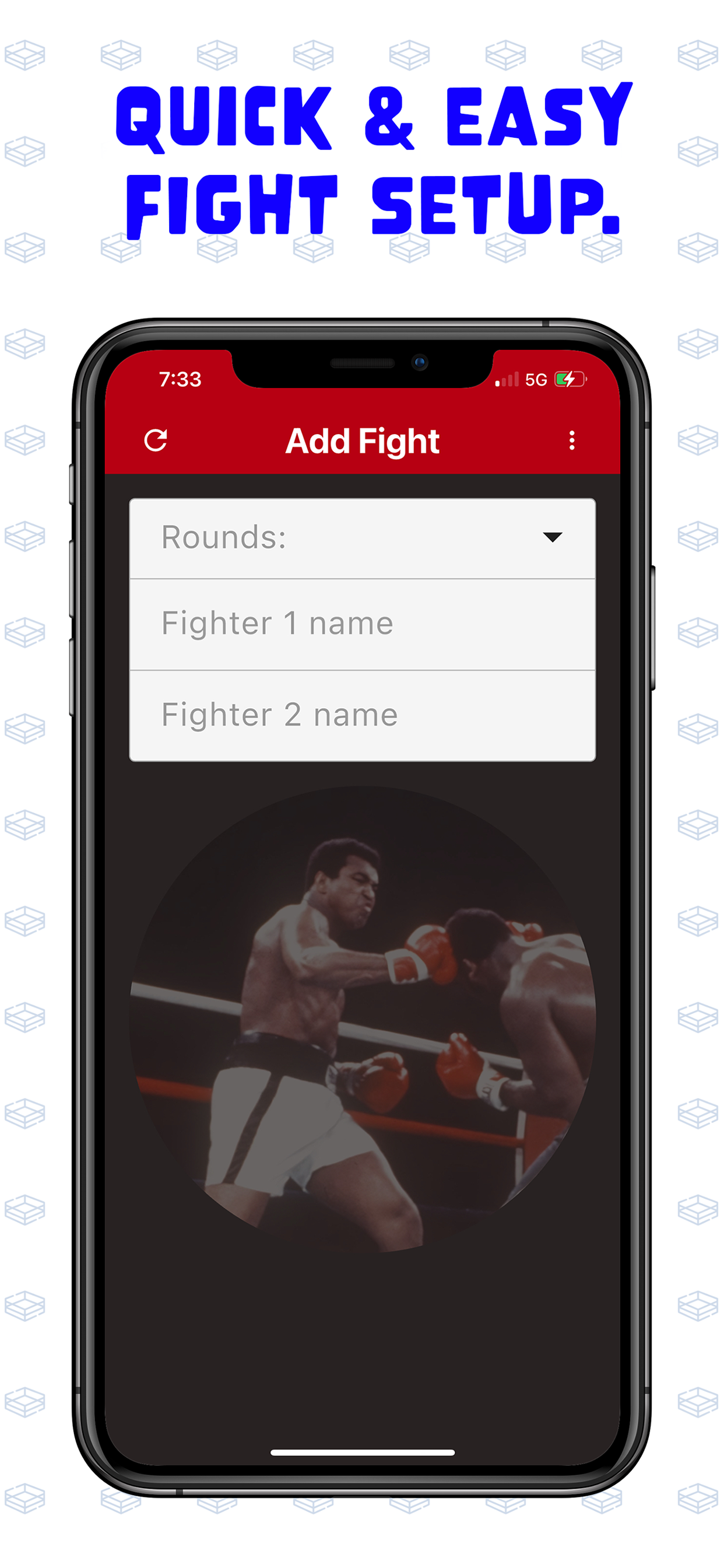 iScorez Boxing Scorecard