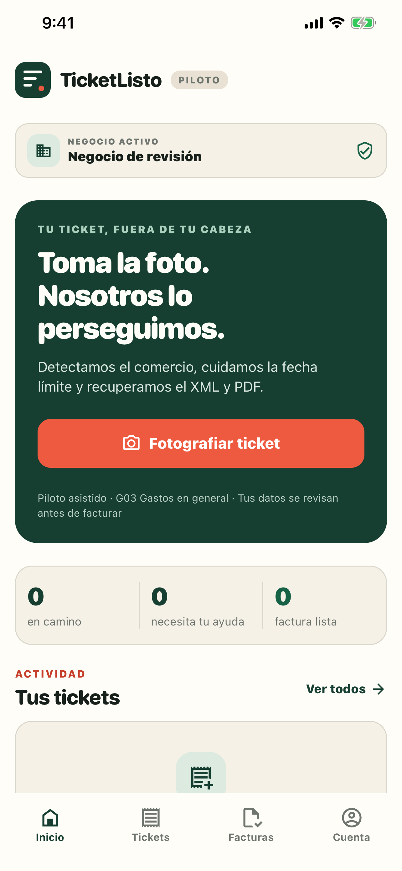 TicketListo screenshot 3