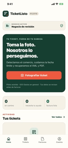 TicketListo screenshot 2