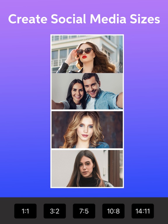 Pic Collage Maker : Love Frame iPad screenshot 10 - Photo & Video app