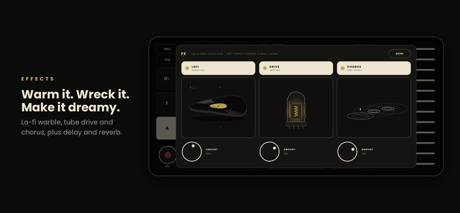 GLIMR: Strum Any Sound 的 App Store 截图 2