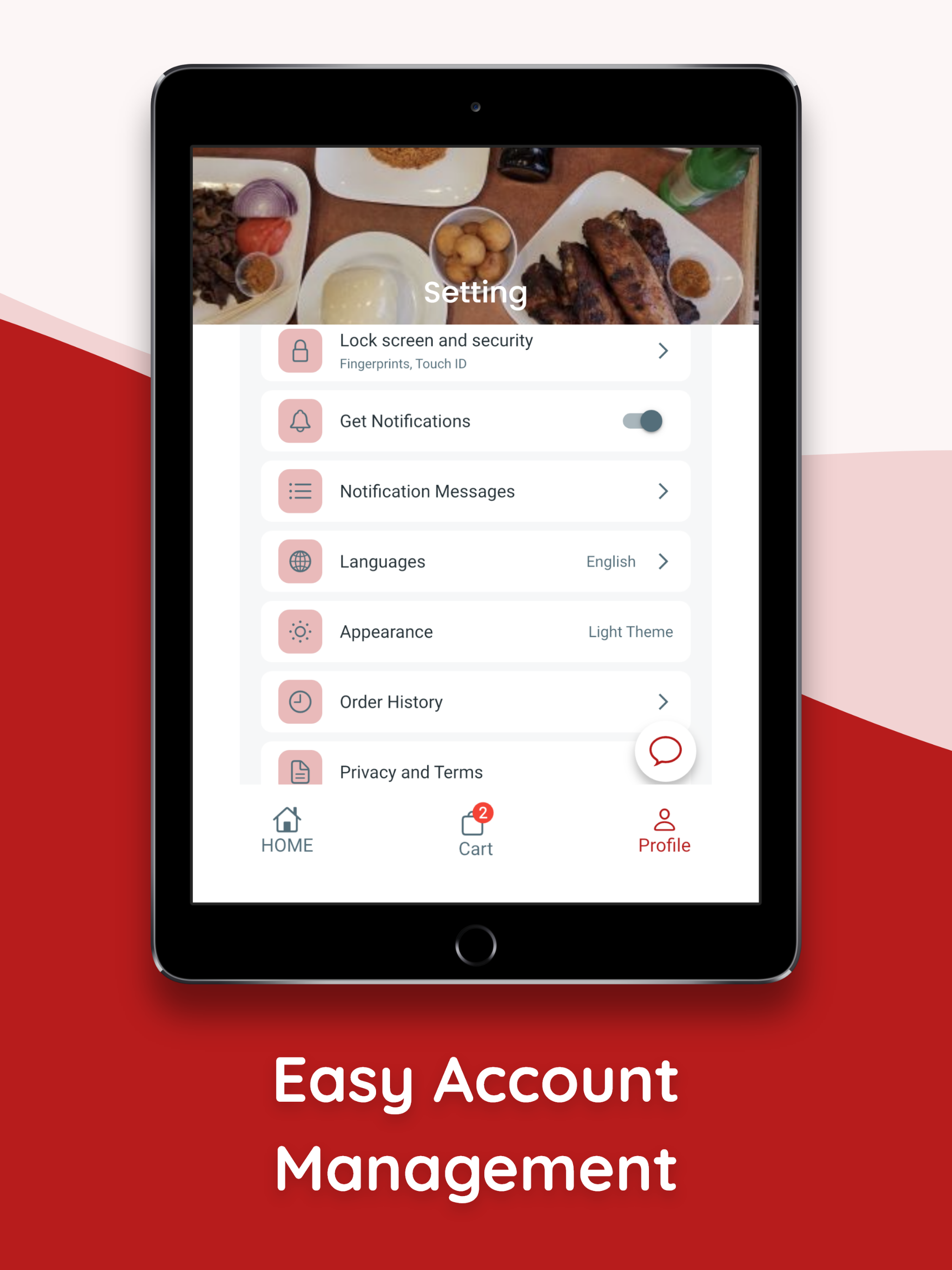 Flosgrill: Nigerian Food