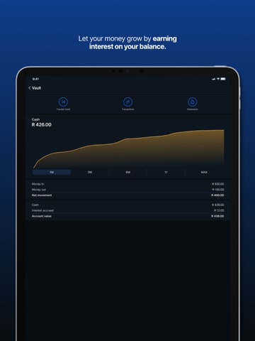 Shyft – Global Money App iPad screenshot 7
