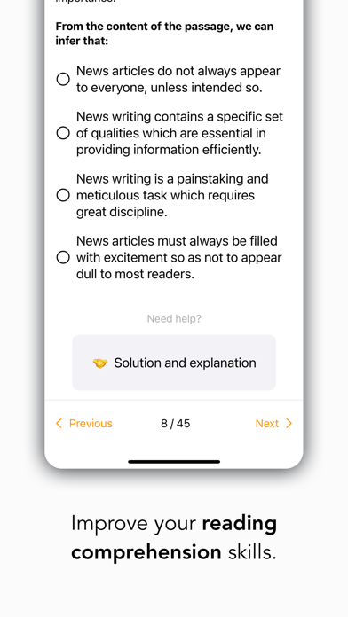 AdmissionPal – University Test Screenshot