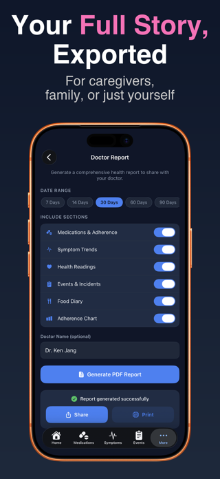 MySpoons: Medical Tracker Screenshot 5 of 10