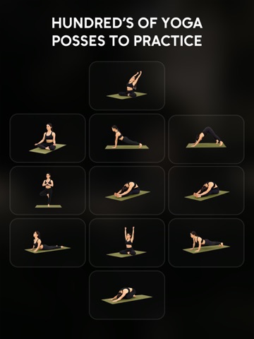 Daily Yoga: Meditation Workout iPad screenshot