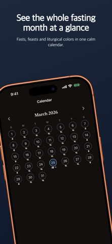 Synaxis: Orthodox Calendar Screenshot 1 of 9