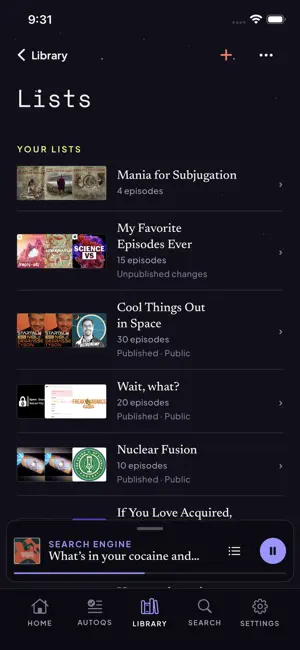 DeepSpace Podcasts screenshot 3