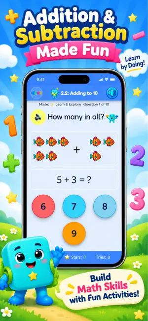 Math Adventure Grade 1 screenshot 2